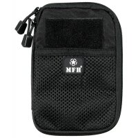 Pochette Outdoor pour documents/smartphone, MOLLE, noir