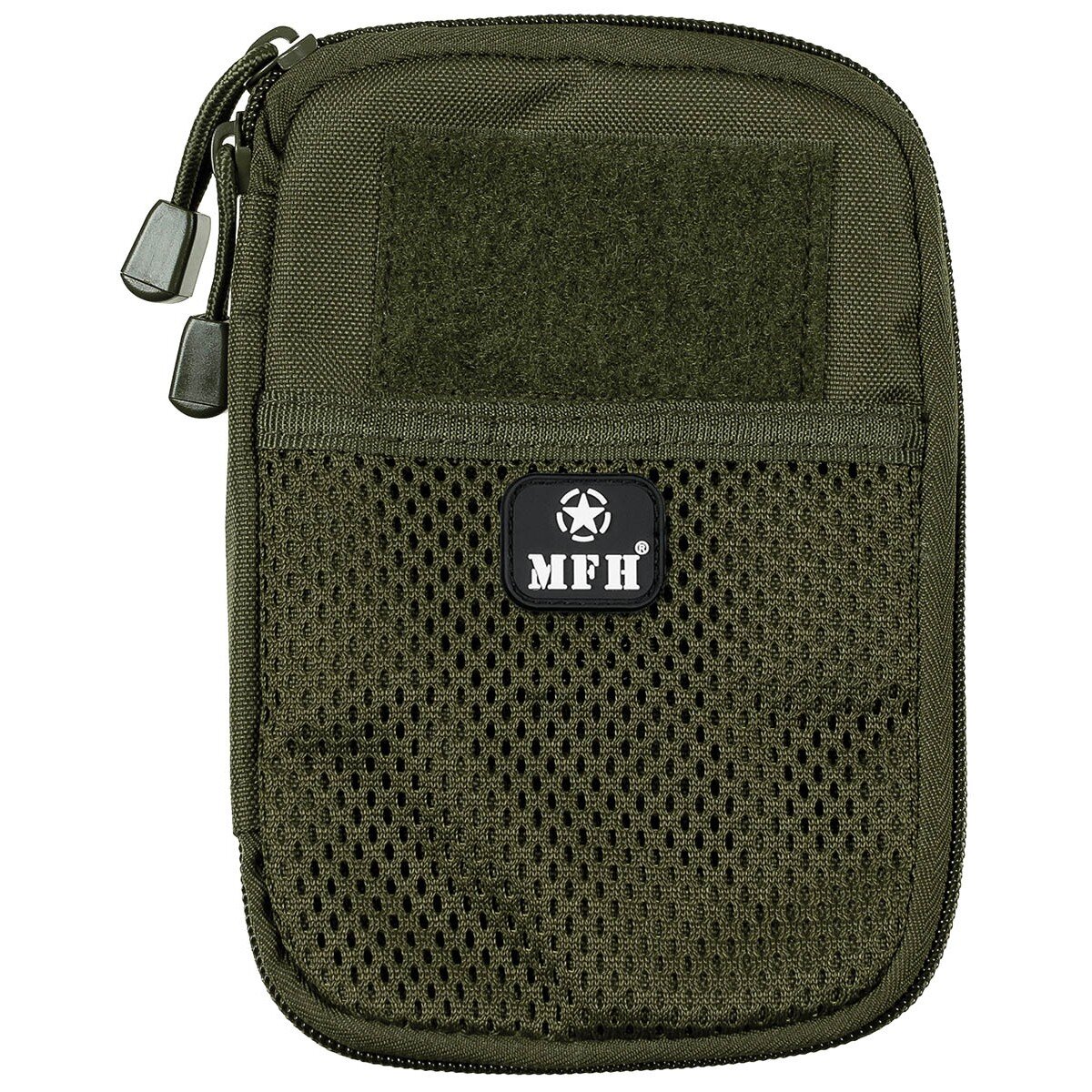 Document-/Smartphone Bag, "MOLLE", OD green