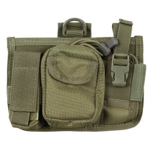 Sacoche universelle Outdoor, "MOLLE", kaki