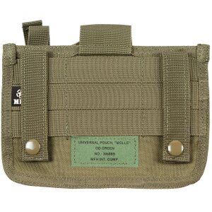 Sacoche universelle Outdoor, "MOLLE", kaki