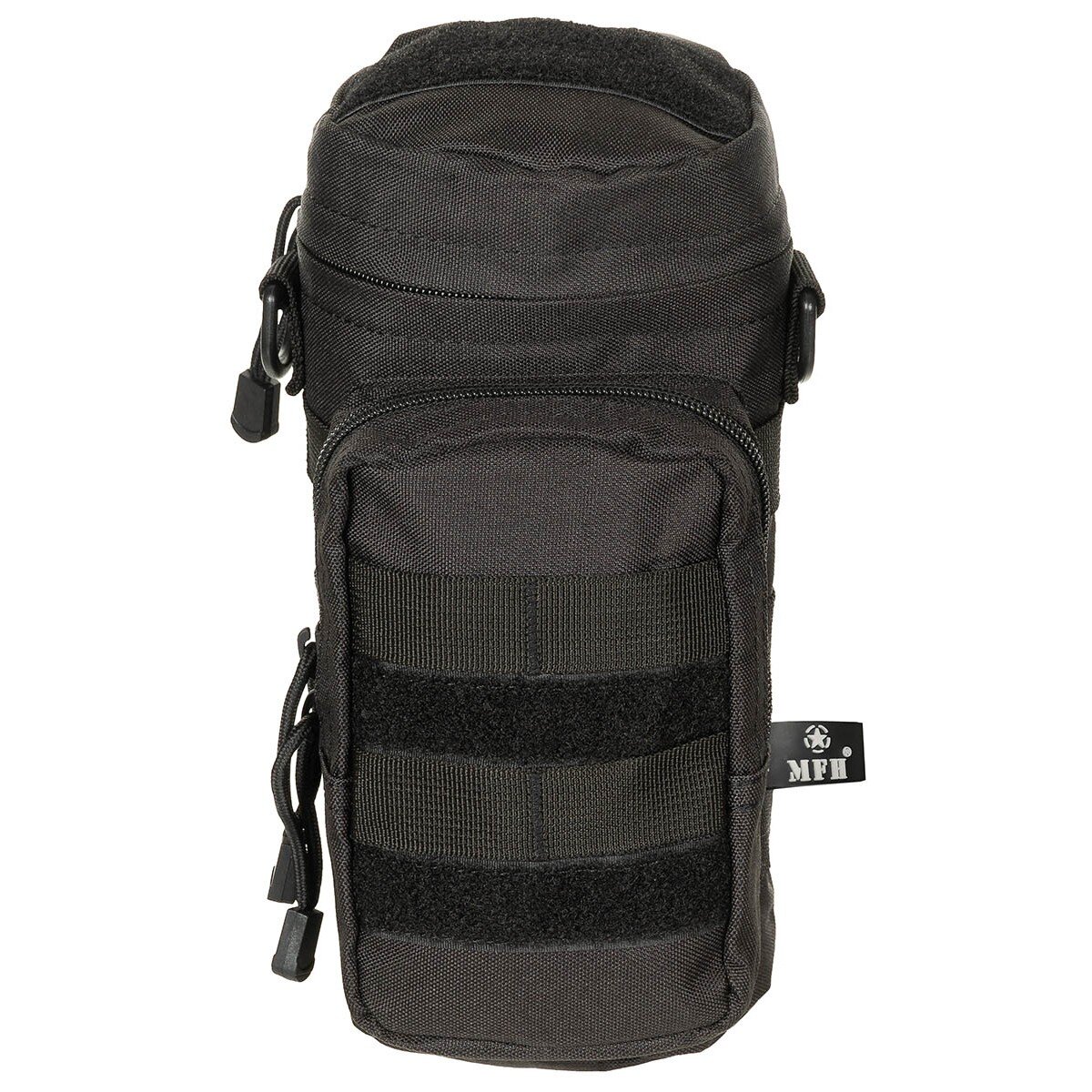 Pouch, round, "MOLLE", black