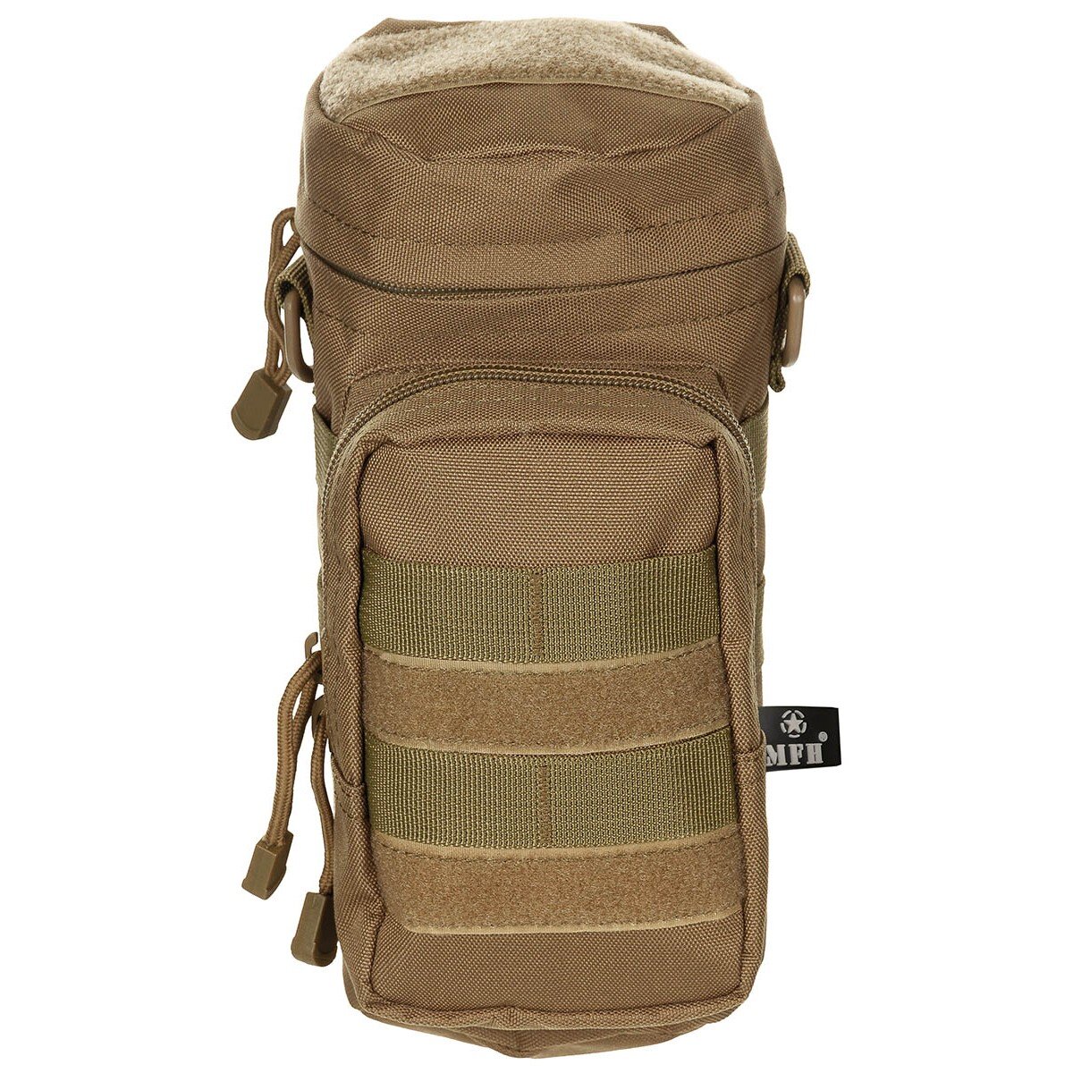 Outdoor Tasche, rund, "MOLLE", coyote tan