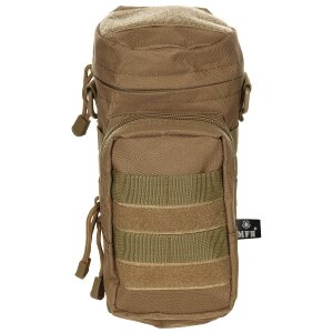 sacoche outdoor, ronde, "MOLLE", coyote tan