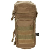 sacoche outdoor, ronde, "MOLLE", coyote tan