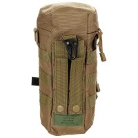 sacoche outdoor, ronde, "MOLLE", coyote tan