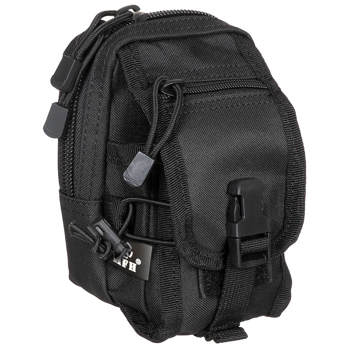 Sacoche multi-usages Trekking, "MOLLE", noir