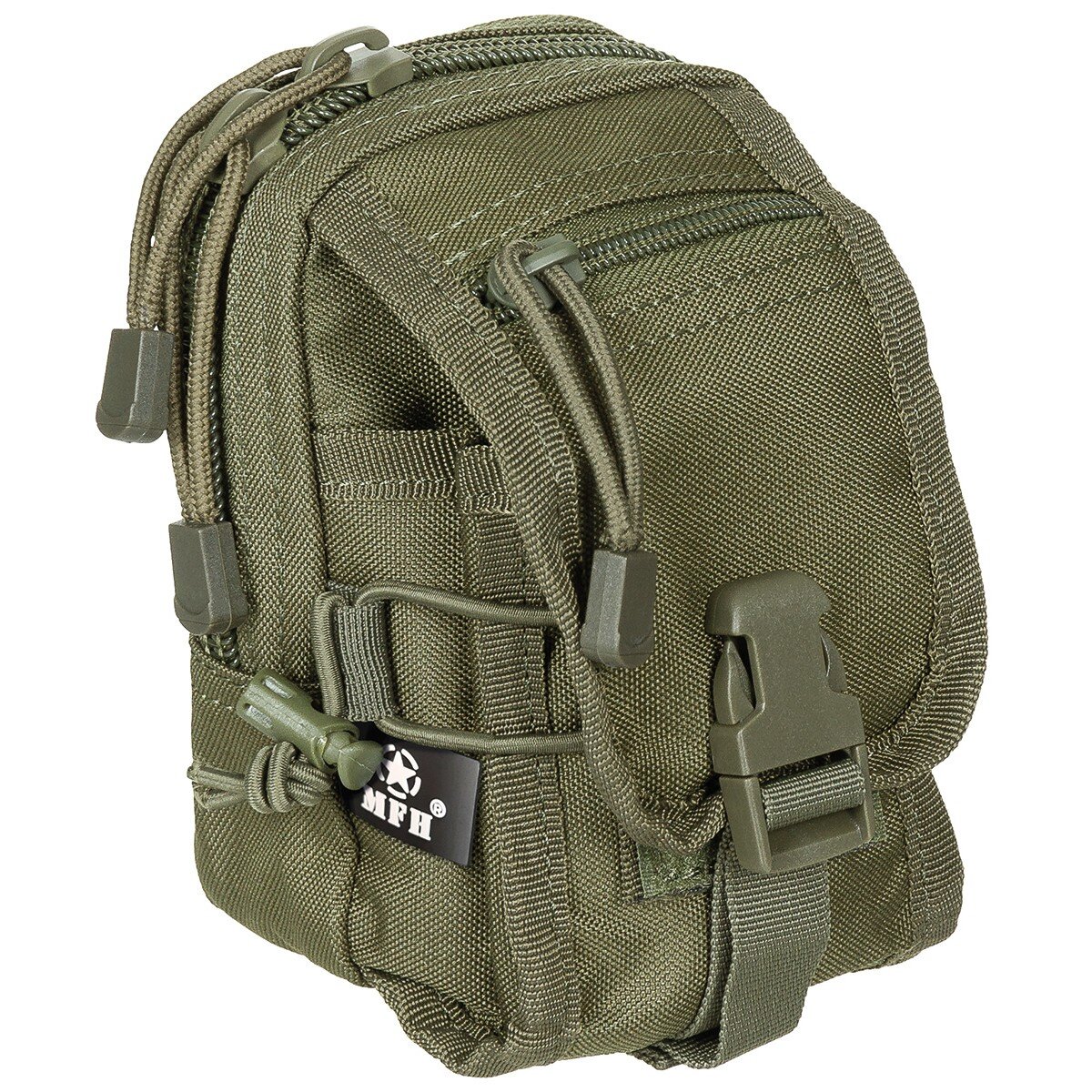 Sac polyvalent de camping, "MOLLE", kaki