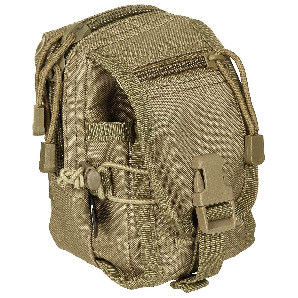 Utility Pouch, "MOLLE", coyote tan