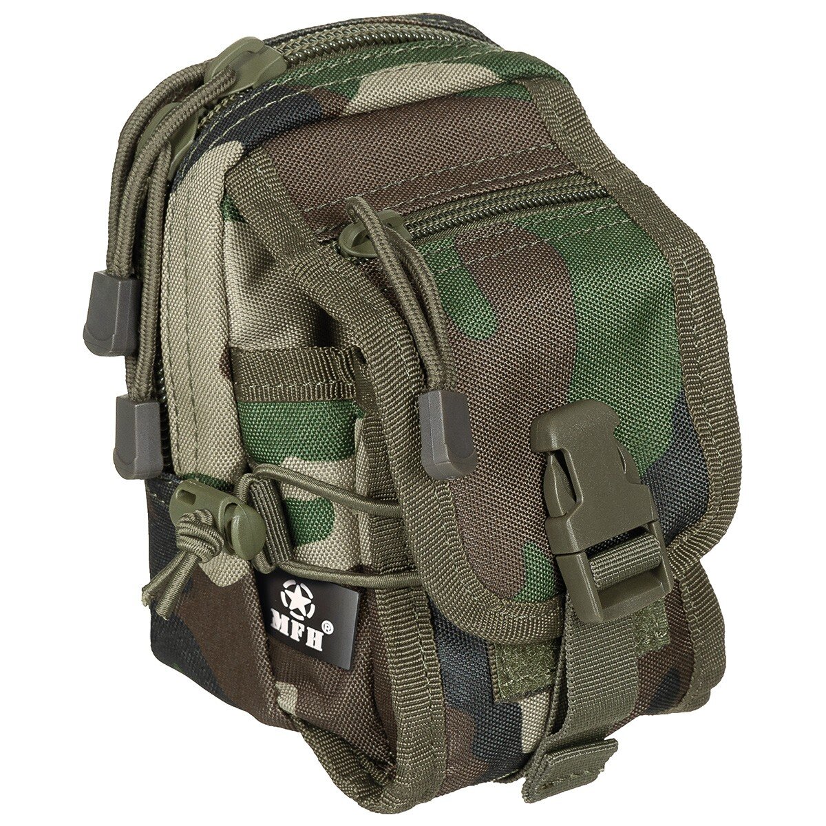 Borsa multiuso da esterno, "MOLLE", terra di bosco