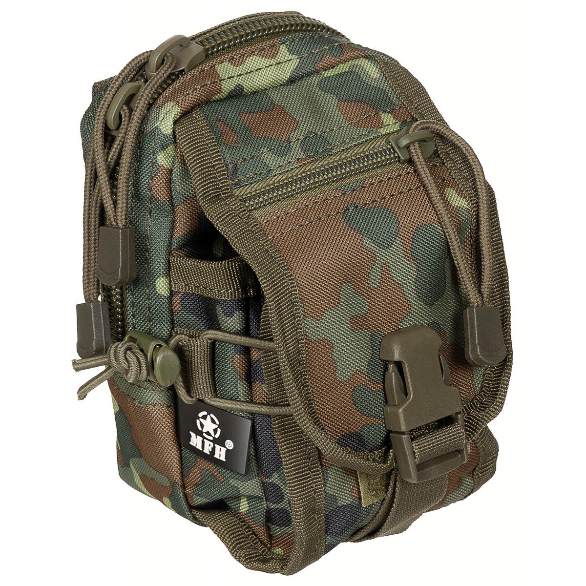 Utility Pouch, "MOLLE", BW camo