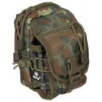 sacoche multi-usage trekking, "MOLLE", camouflage