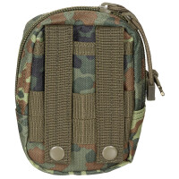 sacoche multi-usage trekking, "MOLLE", camouflage