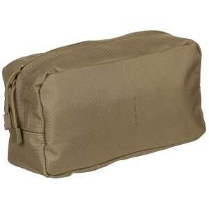 Sacoche multi-usages Outdoor, "MOLLE",grande, coyote tan