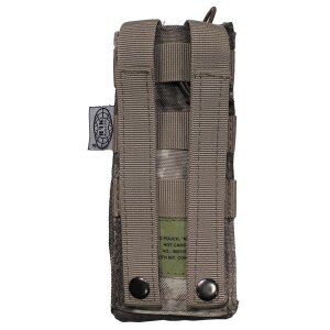 Sacoche radio Outdoor, "MOLLE", HDT-camo