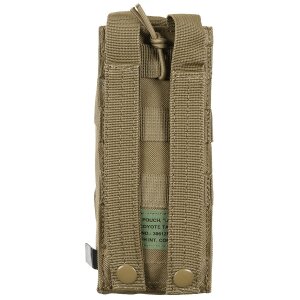 Sacoche radio Outdoor, "MOLLE", coyote tan