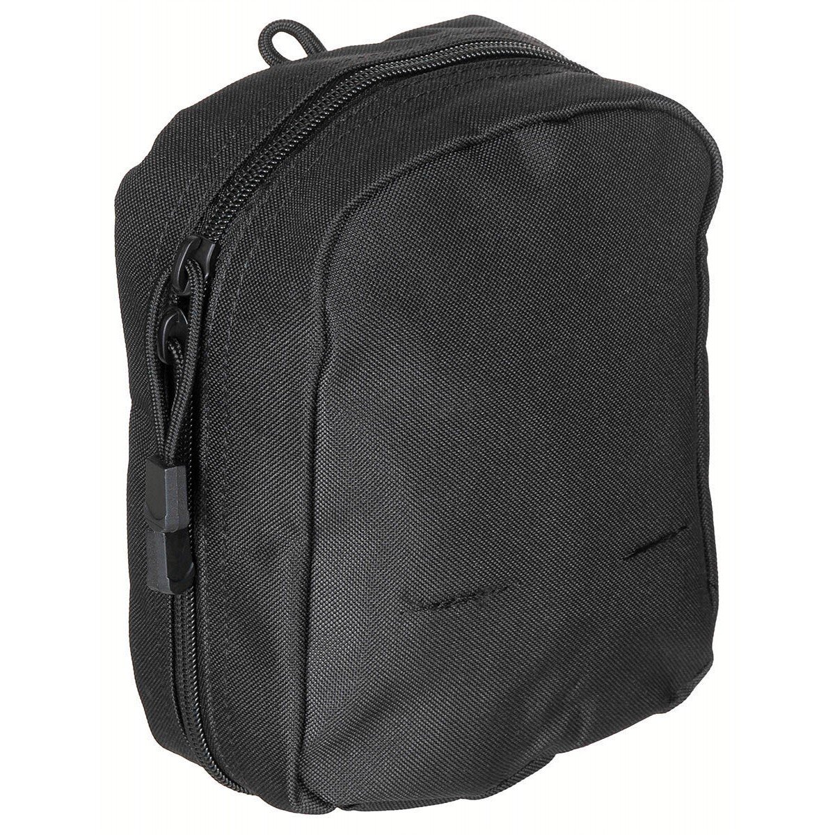 Sac polyvalent de camping, "MOLLE", petit, noir