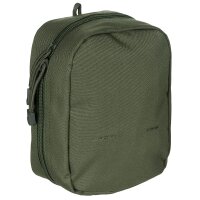 Outdoor sacoche multi-usages, "MOLLE", petite, kaki