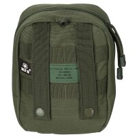 Outdoor sacoche multi-usages, "MOLLE", petite, kaki