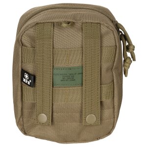 sacoche multi-usages Outdoor, "MOLLE", petite, coyote tan