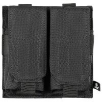 Sacoche Outdoor pour magazines, 2 compartiments, "MOLLE", noir