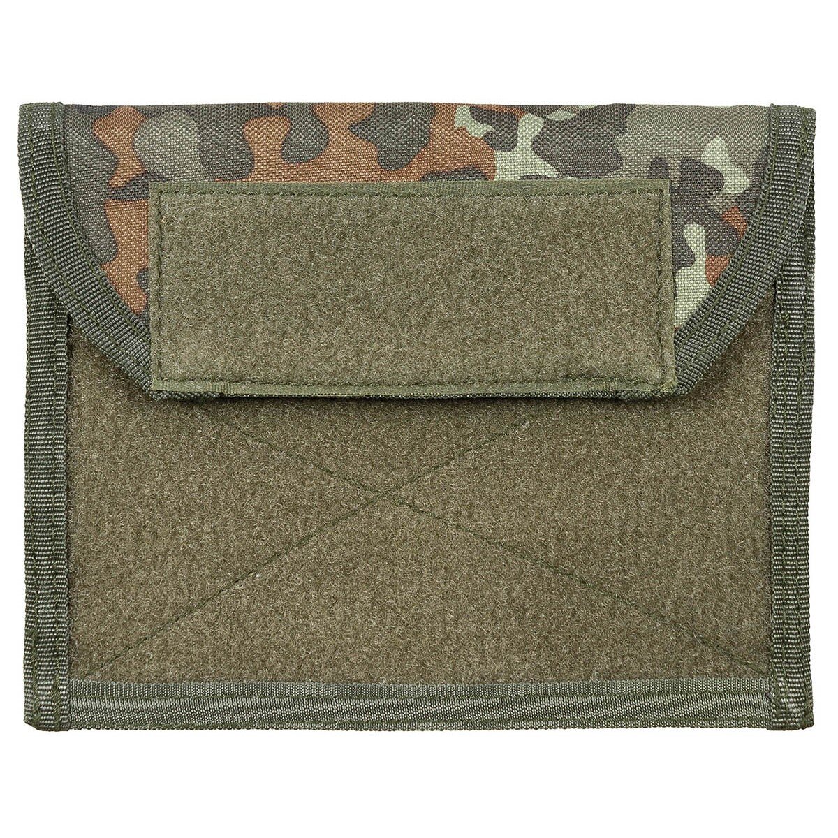 poche poitrine Outdoor, "MOLLE", BW camo