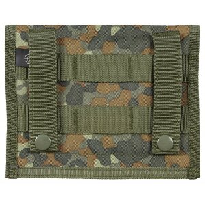 poche poitrine Outdoor, "MOLLE", BW camo