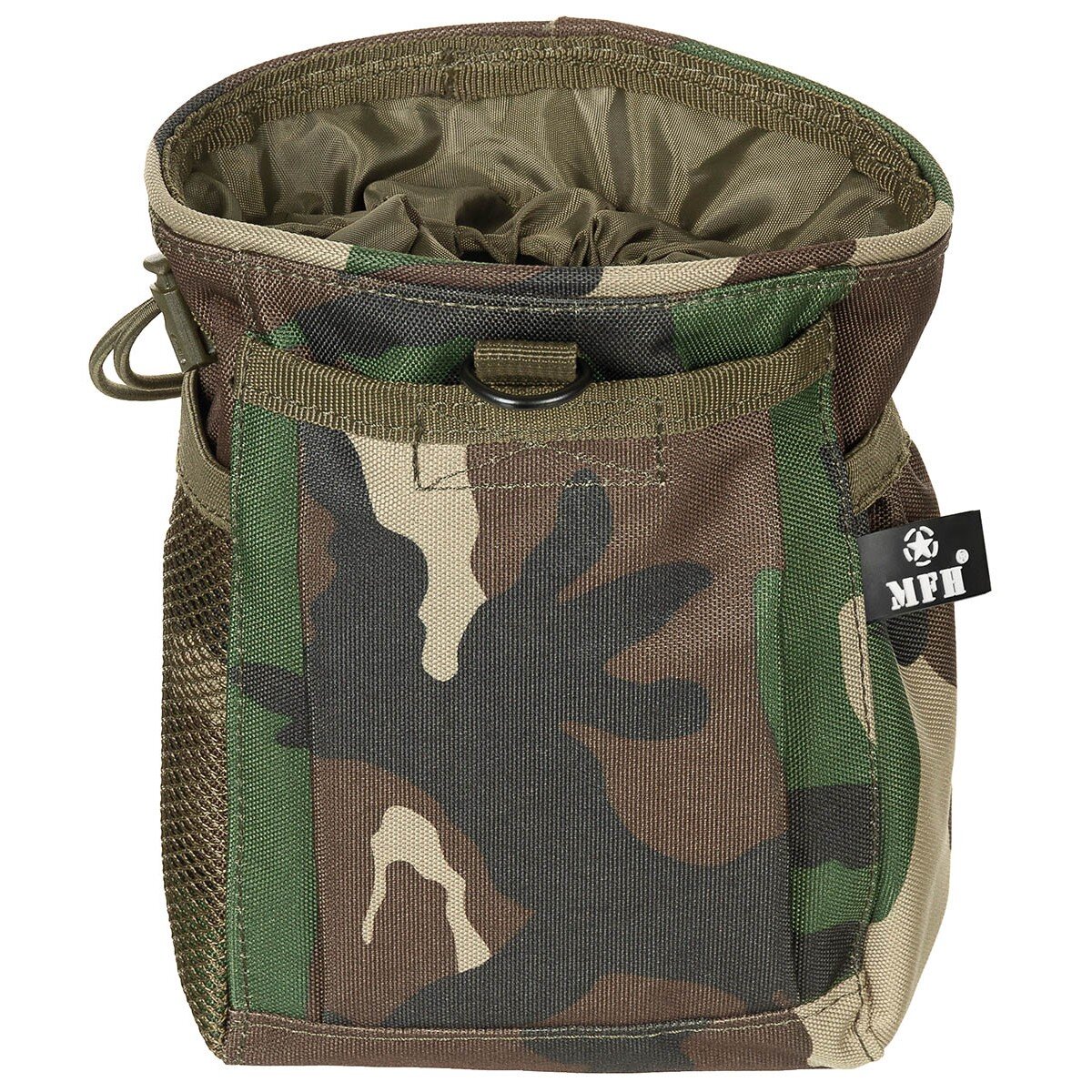 Dump Pouch, "MOLLE", woodland