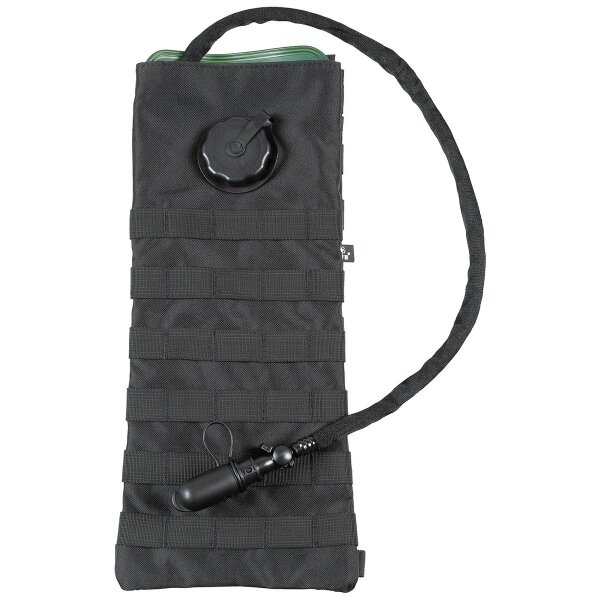 Système dhydratation, "MOLLE", 2,5 l, avec poche TPU, noir