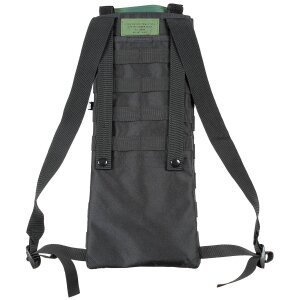 Système dhydratation, "MOLLE", 2,5 l, avec poche TPU, noir