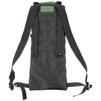 Système dhydratation, "MOLLE", 2,5 l, avec poche TPU, noir