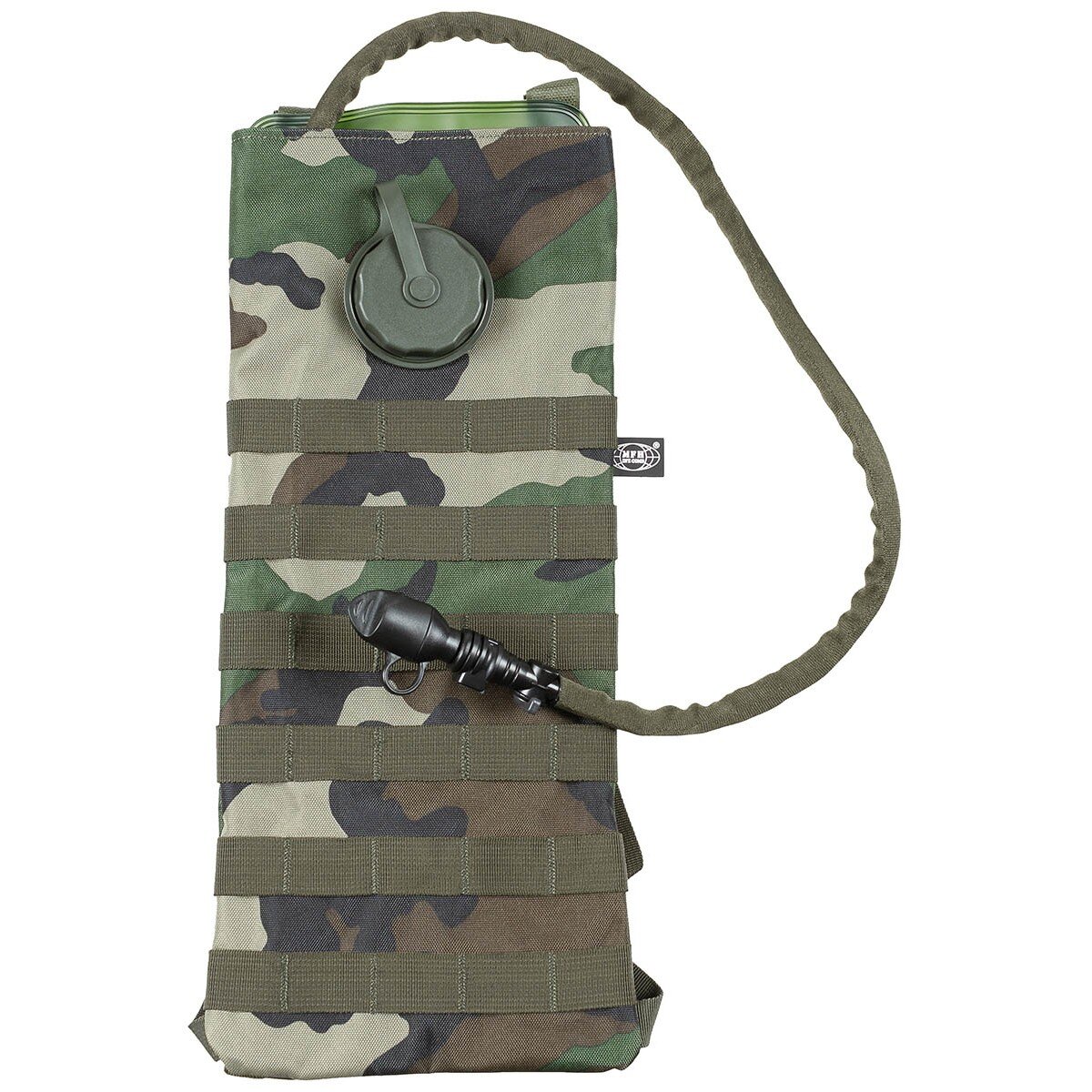 Trinksystem, "MOLLE", 2,5 l, mit TPU-Beutel,...