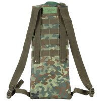 système dhydratation, "MOLLE", 2,5 l, avec poche TPU, camouflage