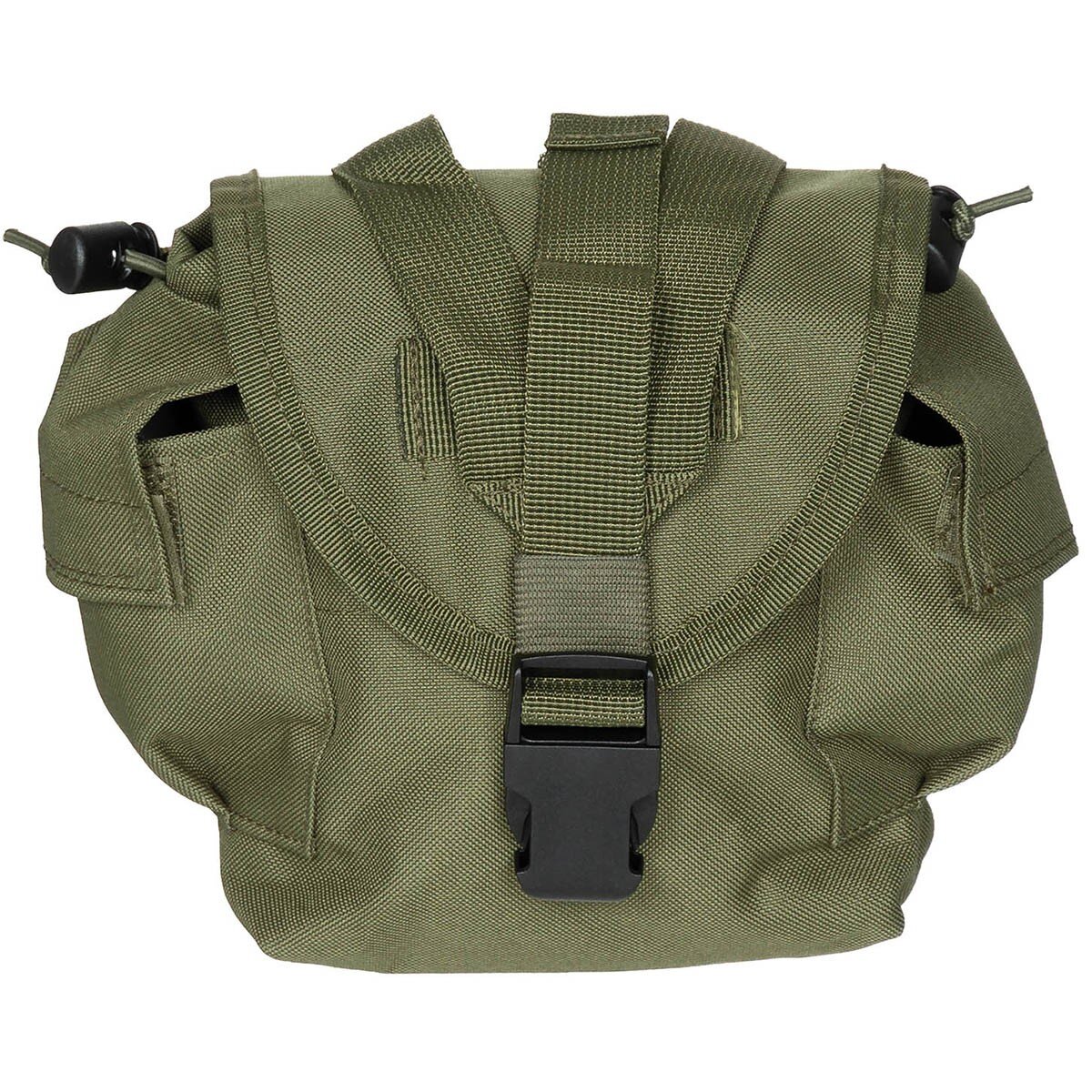 Trinkflaschen Tasche, "MOLLE", oliv