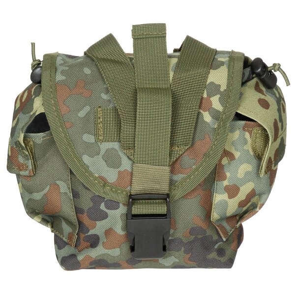 sacoche pour gourde, "MOLLE", BW camo