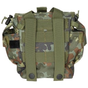 sacoche pour gourde, "MOLLE", BW camo