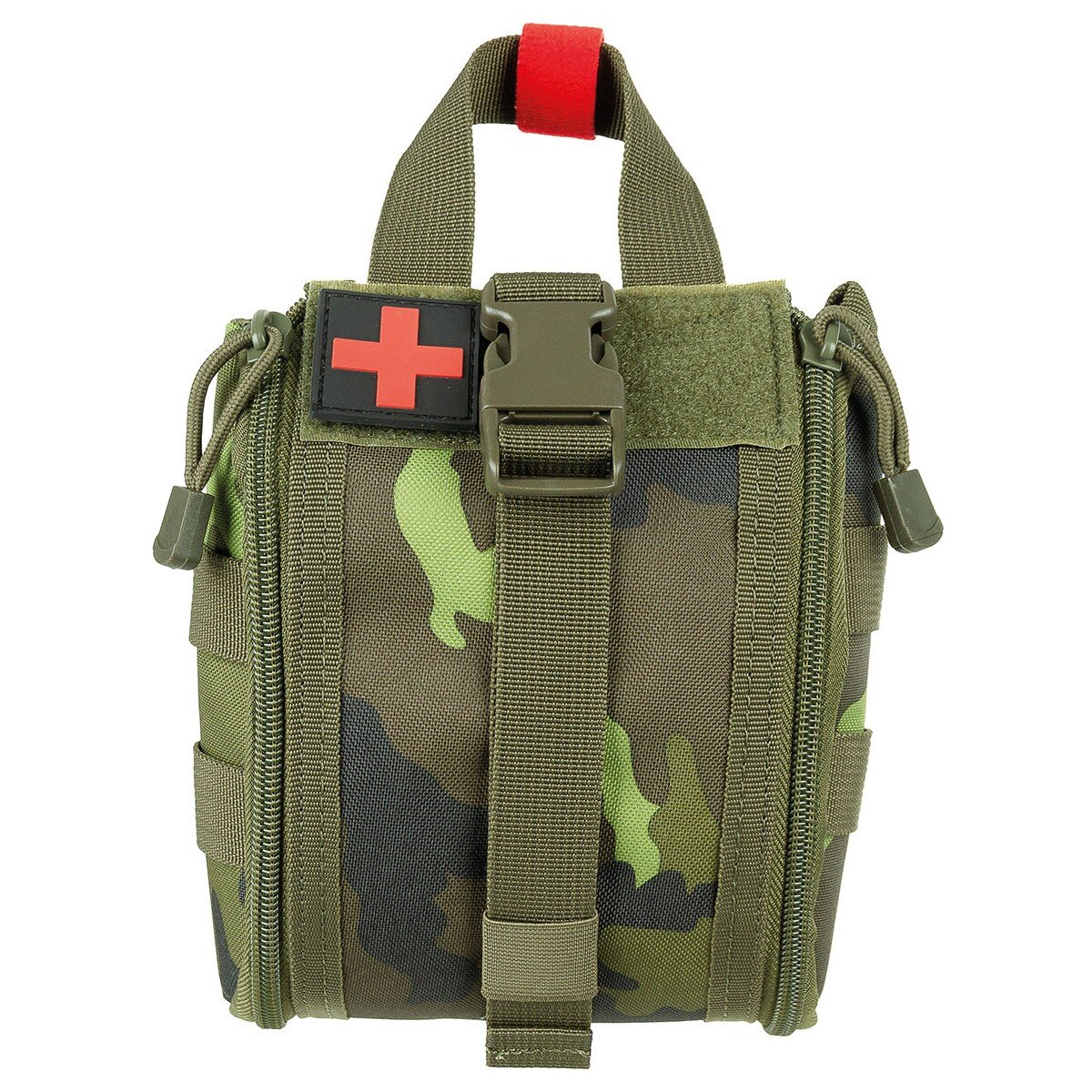 Sac, premiers secours, petit, MOLLE, M 95 CZ camouflage