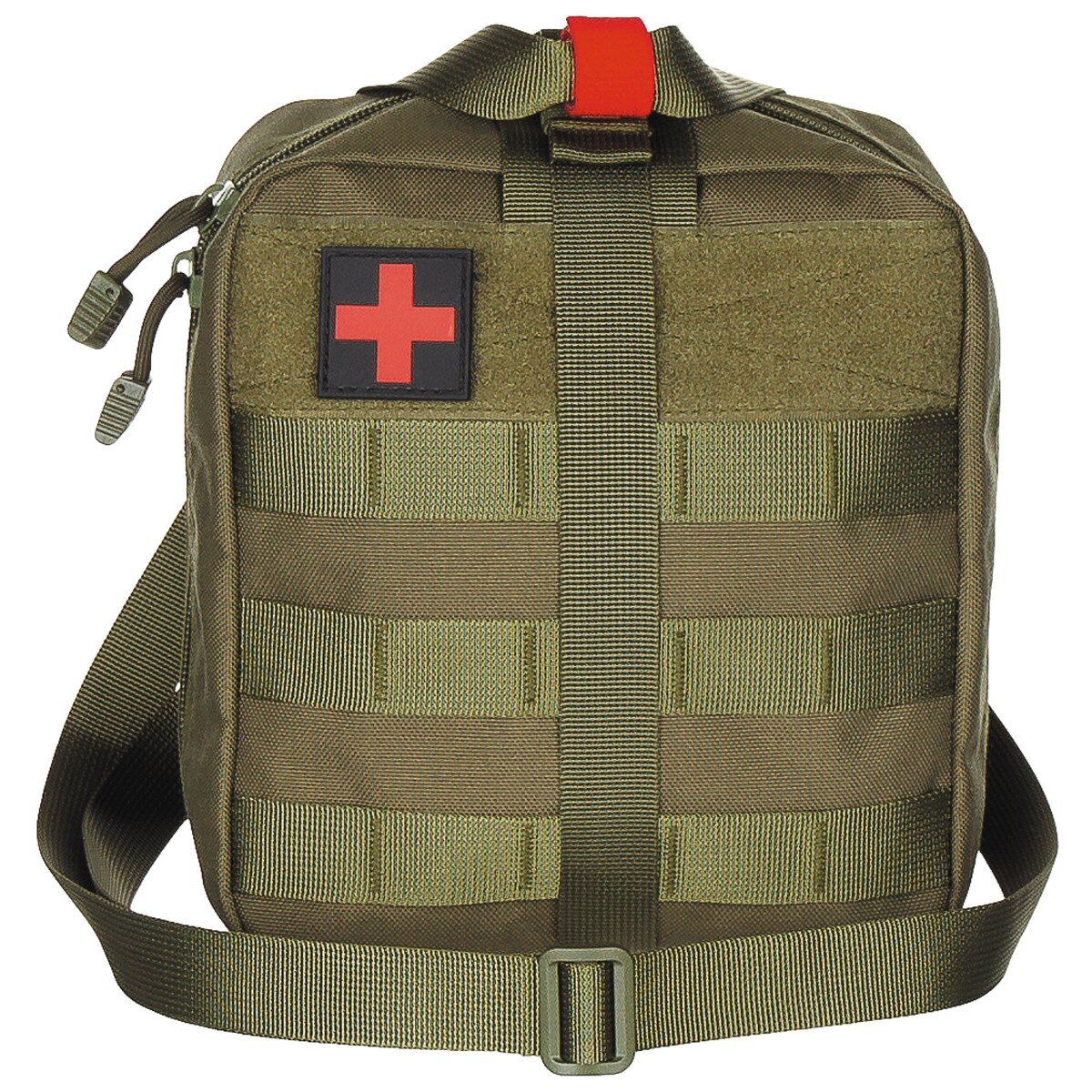 Sac, premiers secours, grand, MOLLE, kaki