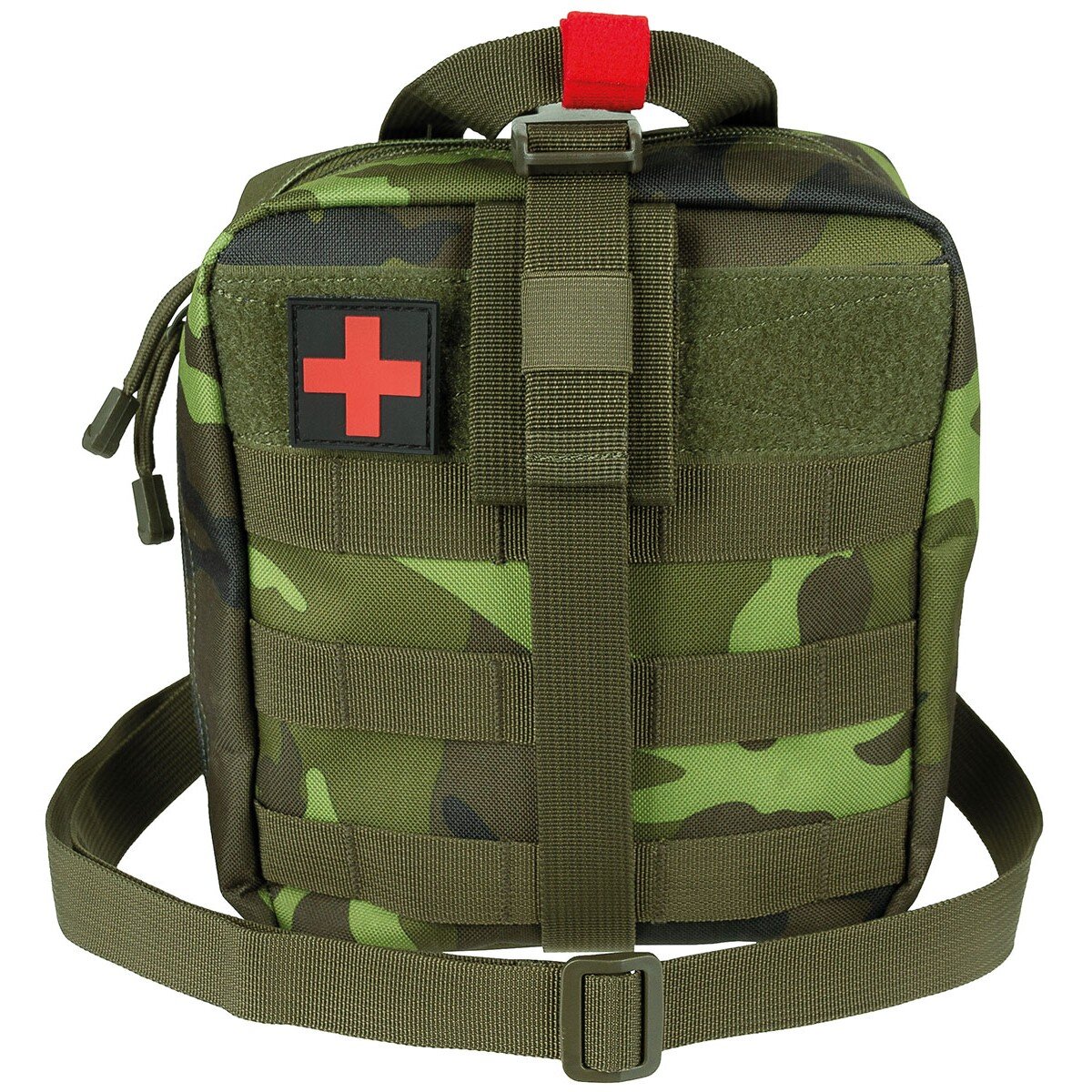 Borsa, pronto soccorso, grande, MOLLE, M 95 CZ mimetica