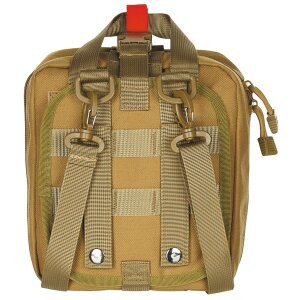 Sac, premiers secours, grand, MOLLE, coyote tan