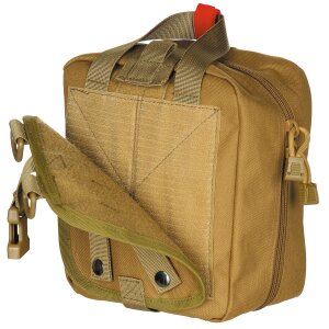 Sac, premiers secours, grand, MOLLE, coyote tan
