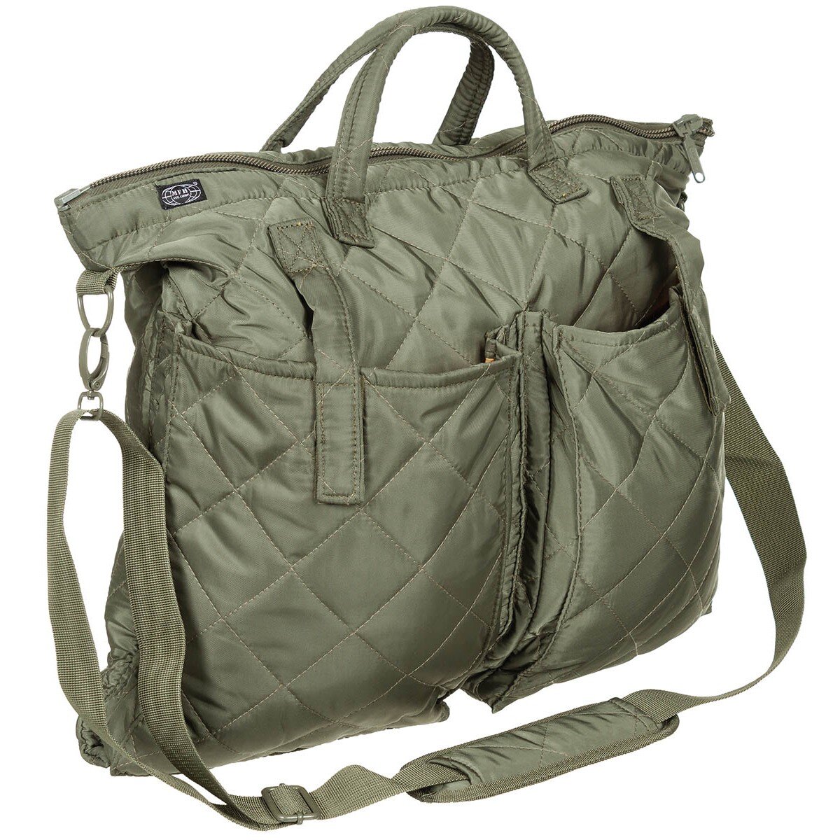 Borsa per elmetto da aviatore Trekking Bundeswehr, con...