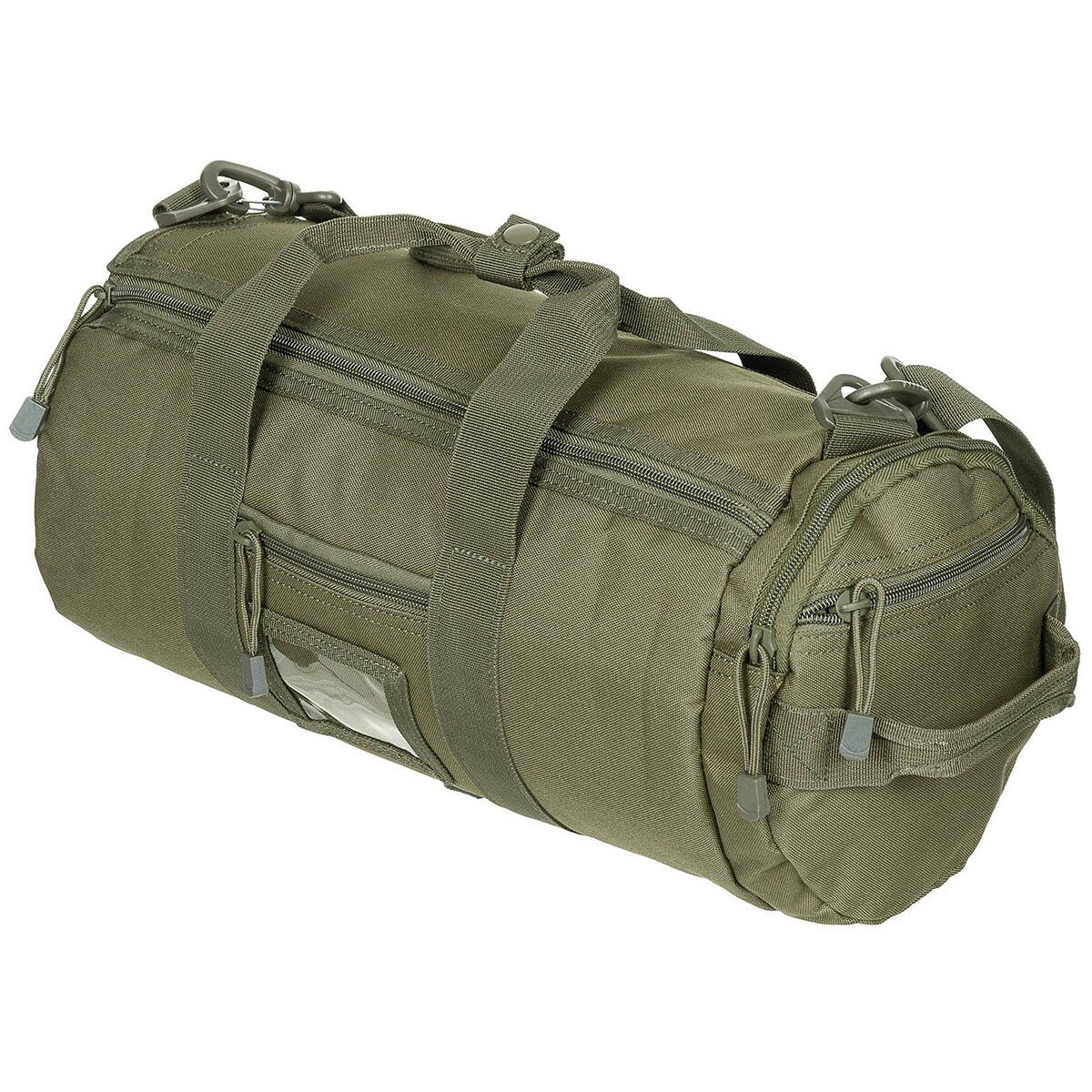 Operation Bag, round, "MOLLE", OD green