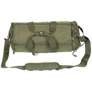 sac dintervention Outdoor, rond, "MOLLE", kaki