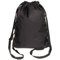 Sac de sport de camping, "OctaTac", noir