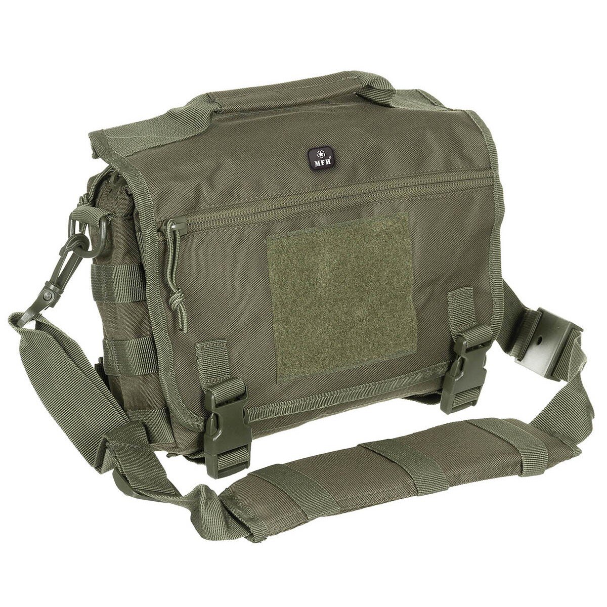 Shoulder Bag, "MOLLE", OD green