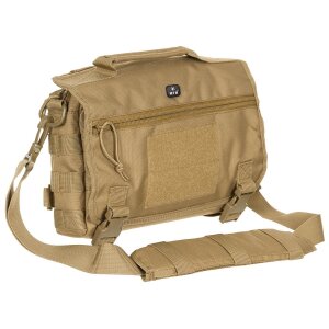 Sac de transport à lépaule pour le camping, "MOLLE", coyote tan