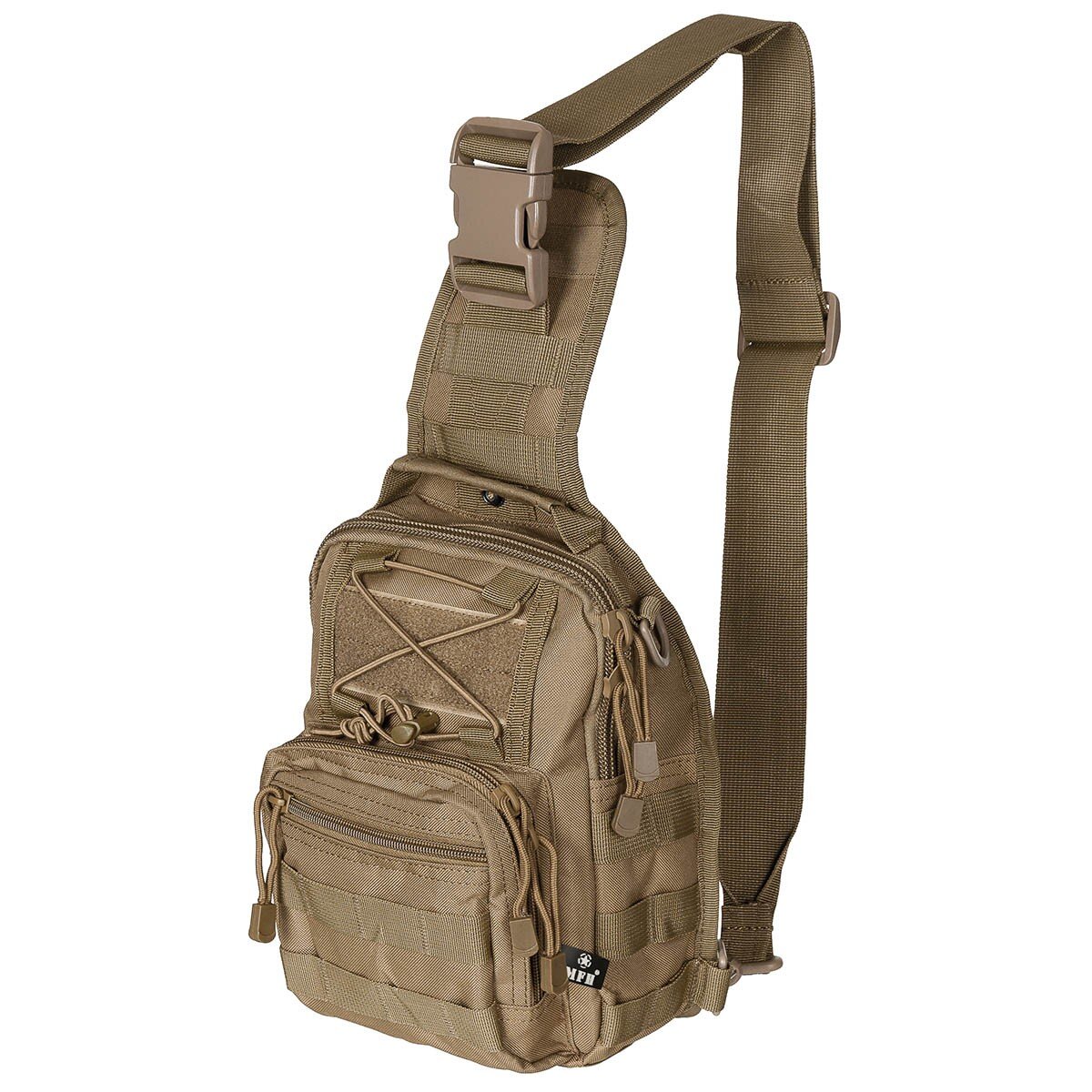 Shoulder Bag, "MOLLE", coyote tan