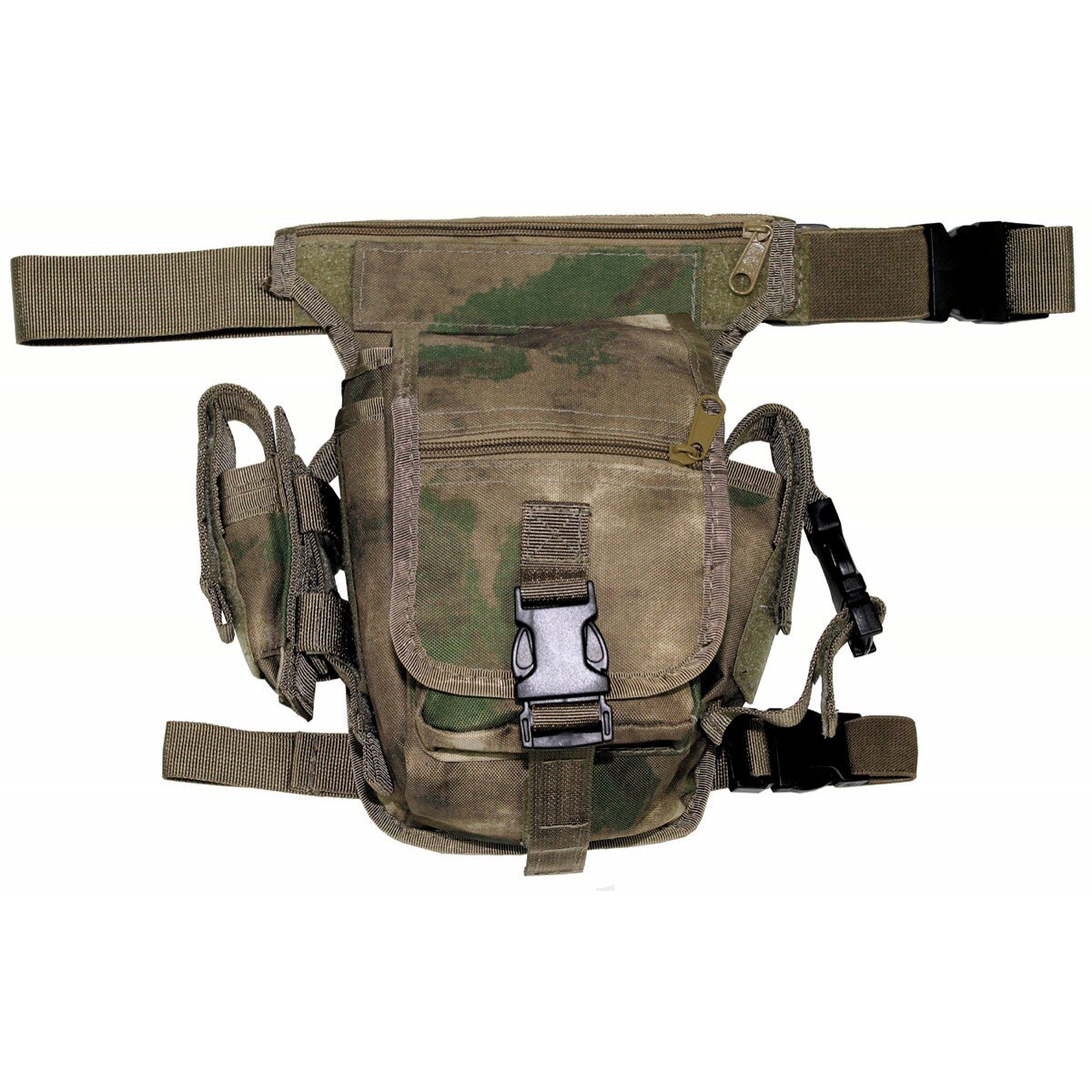 Borsa da trekking, HDT-camo FG, attacco per gambe e cintura