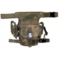 Trekking Hip Bag, HDT-camo FG, fixation pour la jambe et la ceinture