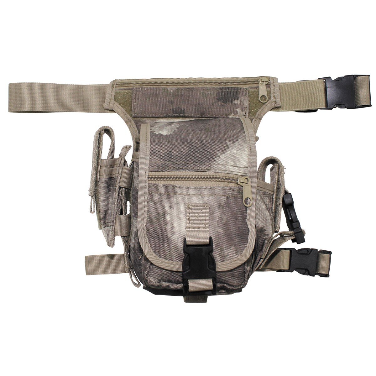 Hip Bag, HDT-camo, leg- and belt fixation